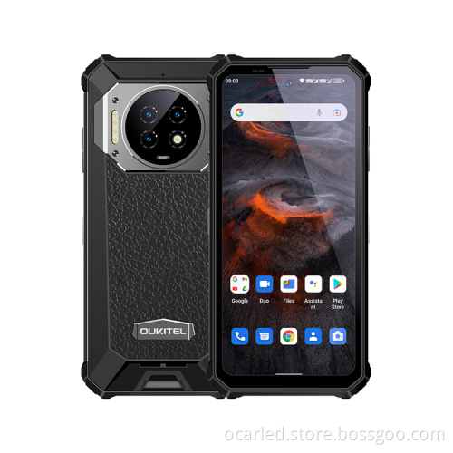 Oukitel WP19: 21000mAh, 8GB RAM, 256GB ROM, 64MP Camera Rugged Smartphone with Night Vision